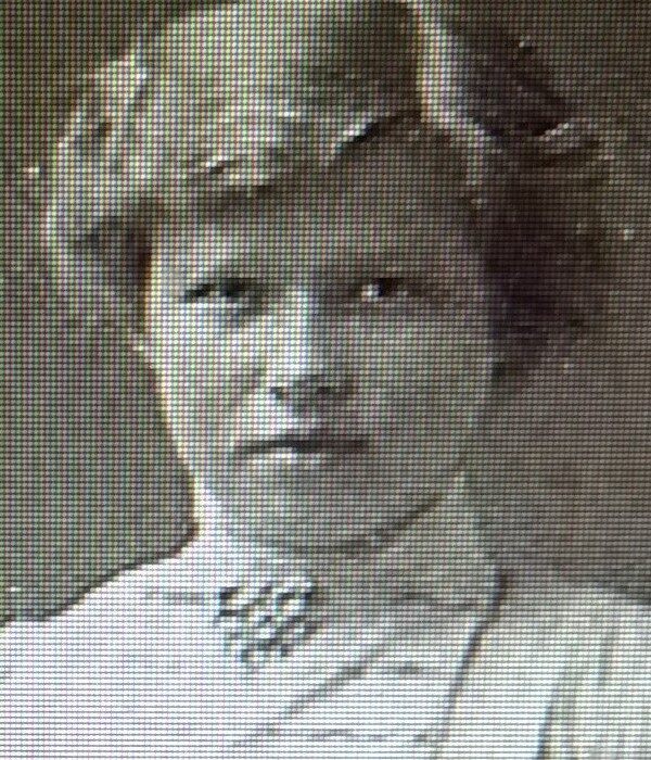 Karen Marie Abelseth &mdash; signed portrait, Norway, circa 1911